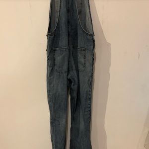 Gap Patchwork Overalls - Size M